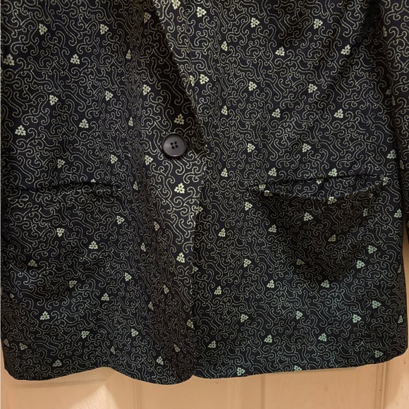 Basile for Bergdorf Goodman Vintage Men’s Suit Jacket 💯 Lana Wool Rare Pattern! - Picture 10 of 16